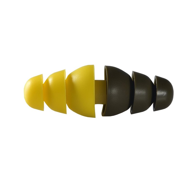 SpentShells® Ear Plugs Earplugs 2-in-1 Noise Reduction Earbuds for Shooting