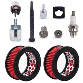 Hippotech CS400 Air Filter with Chain Bar Tensioner Adjuster Assembly for Echo CS-400 CS-450 Chainsaw Power Chain Saws Parts Replaces 13030039730