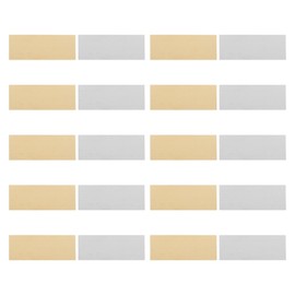 10 Pairs Zinc Sheet Copper Sheet zinc Strips for roof zinc and Copper Supplements Scientific Experiment Supplies Water electrolyzer encapsulations Aluminum Plate Flash