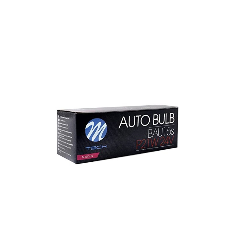 M-Tech Z950 Lamp BAU15S 24 V/21 W PY21 W, Set