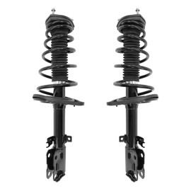 COMPLETESTRUTS - Rear Quick Complete Strut Assemblies with Coil Springs Replacement for 2013-2018 Lexus ES300h - Set of 2