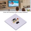 VGA+High Definition Multimedia Interface 3RCA Wall Plate Panel Socket for