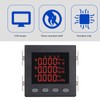 3 Phase Digital Ammeter Intelligent Multi Function Energy Power Meter