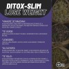 Suplemento Detox Control De Peso 100 Tabletas More Than Pure