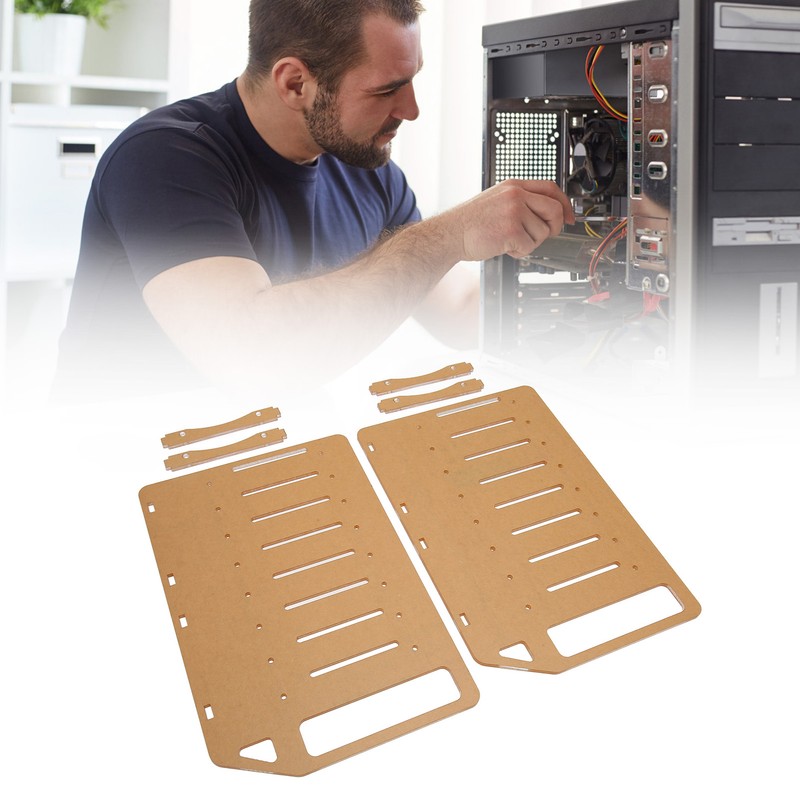 DIY Hard Drive Bracket Multi Layer Accurate Mounting Hole DIY