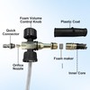 JOEJET Pressure Washer Gun with Foam Cannon, Car Wash Foam