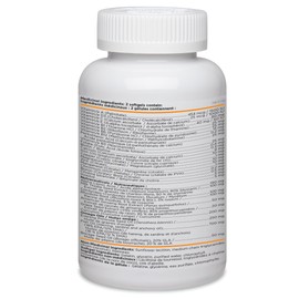 Platinum Naturals Platinum Naturals - Activ-X Women's Multivitamin, 120 Softgels - Enhanced with Omega Oils, Vitamins B1, B2, B6, D3, Calcium, Magnesium, Zinc, Turmeric Curcumin, Milk Thistle for Active Women