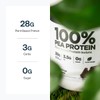 Transparent Labs 100% Pea Protein Powder - 28g Organic Plant