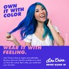 Lime Crime Unicorn Hair Cobertura completa, rosa mística