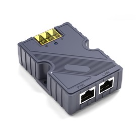PoE Injector 48‑57V 3A GigE Passive ABS Surge ESD Protection 150W with LAN for Starlink Internet Kit Satellite