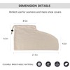 HAMBOLY 100% Cotton Shoe Bags 6 Pack Dust Cover Storage