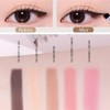 CHIPE Edge Point Slim Eyeliner 0.1g, Color:05 Deep Cacao