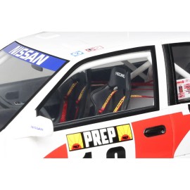 DCD Nissan Sunny GTI-R #12 Tommi Makinen Seppo Harjanne Monte Carlo Rally 1992 Limited Edition 2500 Worldwide RC Cars