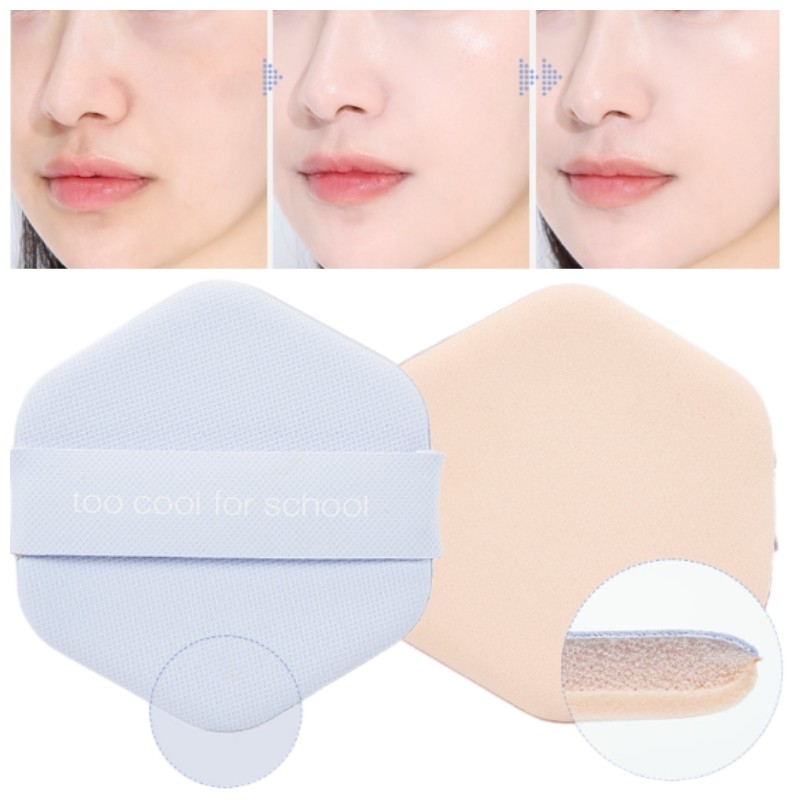 TOO COOL FOR SCHOOL Air Fit Cushion 12g*2ea, Shade:Cool Petal