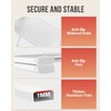 WOA WOA 3 Step Ladder, Foldable Step Stool, Lightweight Ladder