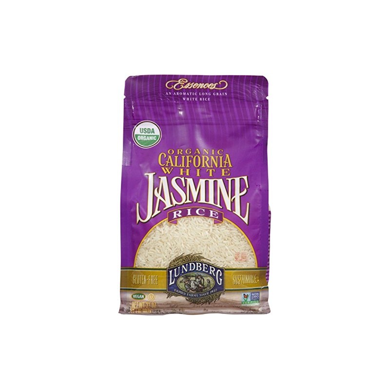Lundberg Organic Rice - Jasmine White - 32 oz