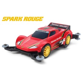Tamiya 18642 18642-000 Mini 4WD PRO Series No. 42 Sparkle Rouge MA Chassis