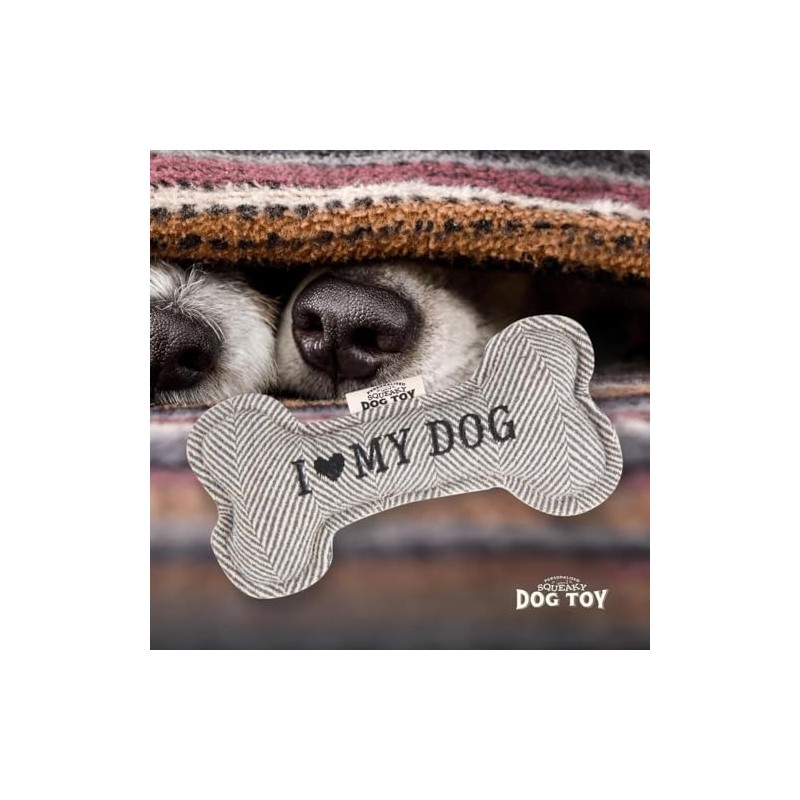 History & Heraldry Squeaky Dog Toy (I my dog)