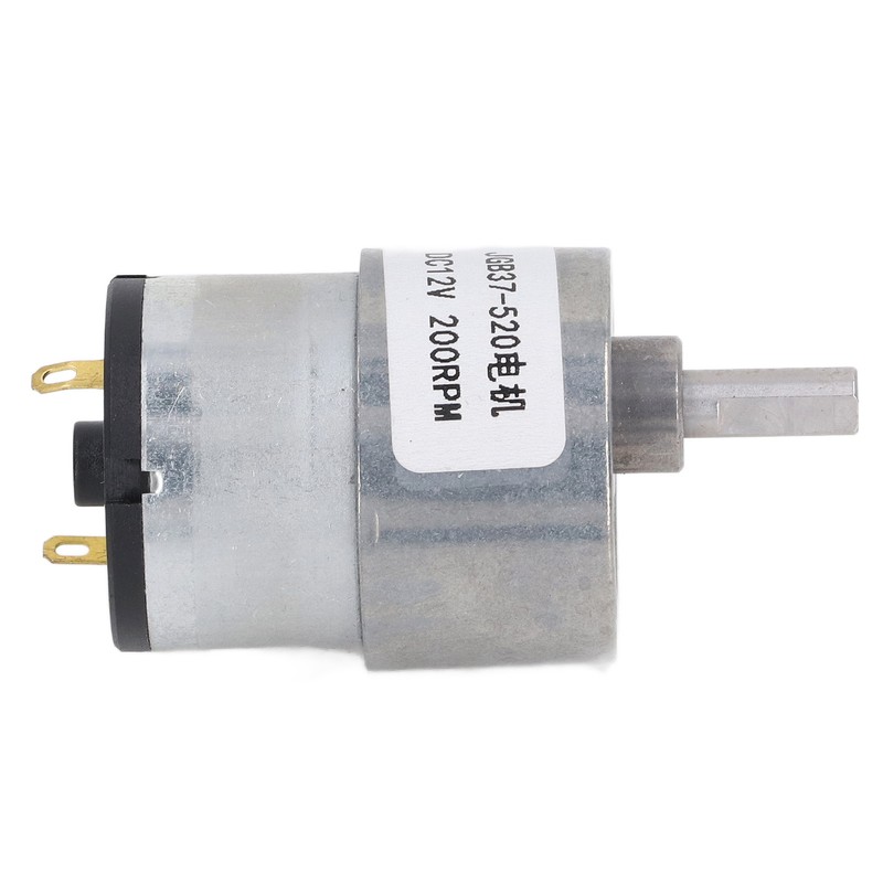 Gear Motor DC 12V Speed Reduction Geared Motor with Hall