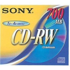 SONY CD-RW Media CDRW700D