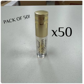 Too Faced 50 PACK Too Faced Lip Injection Extreme .05 Oz Lip Plumper Instant