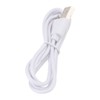 Garlic Chopper USB Charging Portable Red Double Blade 360 Degrees