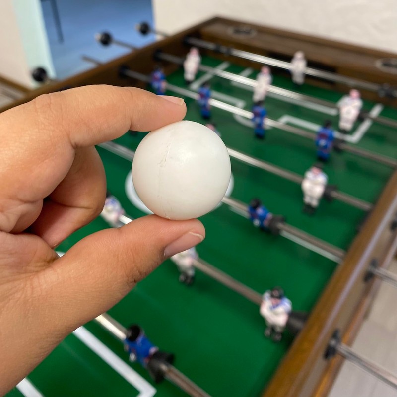 D B DIVERSIONESBAGO 20 Pelotas Lisas de Futbolito de 33