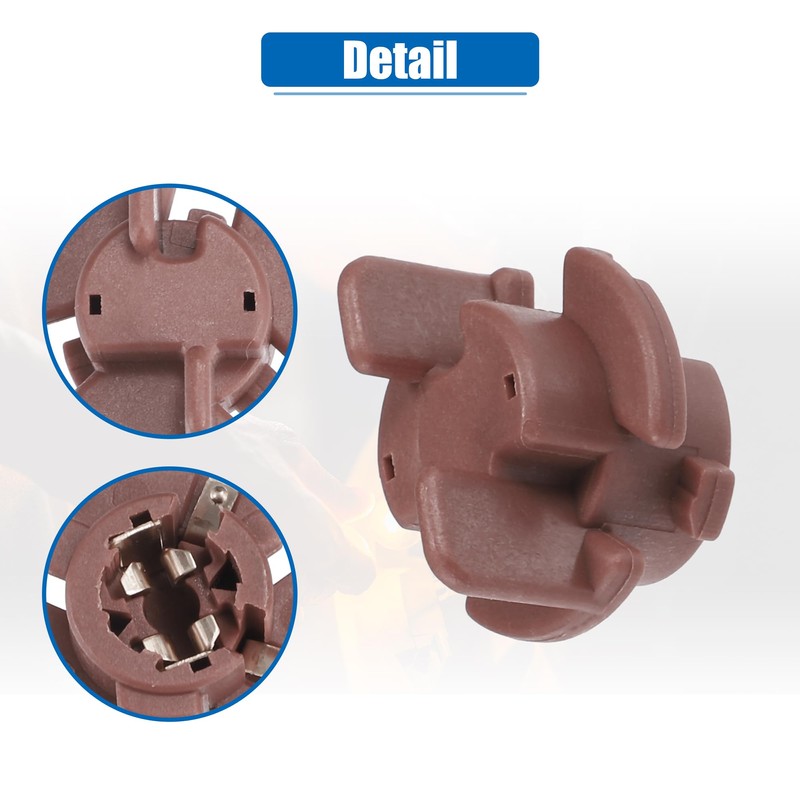 uxcell No.9007560035 Car Tail Light Socket Replacement for Toyota 4Runner