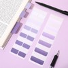 Janlaugh 300 Pcs Sticky Index Book Tabs Bible Tabs Gradient