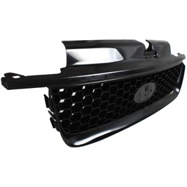 Garage-Pro Grille Assembly for FORD ESCAPE 01-04 Plastic Black XLS Model