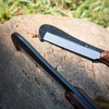 FEDECA 000950 Forged Batoning Hatchet (Ripple Black (Laminated Reinforced Wood)