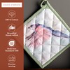 Maison d' Hermine Spring/Summer Set with Oven Gloves and Pot