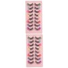 Baluue Sets Natural Look False Eyelashes Cosplay Lash Extensions for