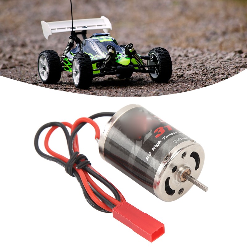 370 RC Electric Motor Stainless Steel 31T High Torque Low