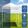 Outvita 5x5 Pop Up Canopy Tent, Ez Up Outdoor Canopy