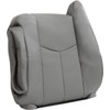 Priprilod # 922 Gray Leather Driver & Passenger Bottom &