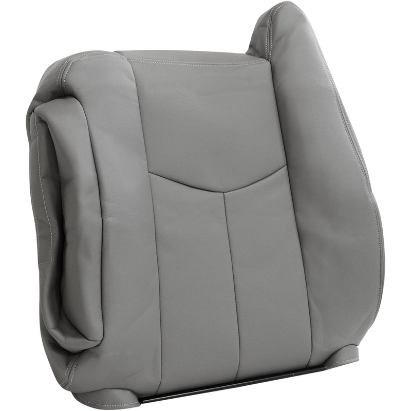 Priprilod # 922 Gray Leather Driver & Passenger Bottom &
