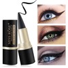 Miss Rose Black Eyeliner Pencil Waterproof Eye Enhancing Stick Solid