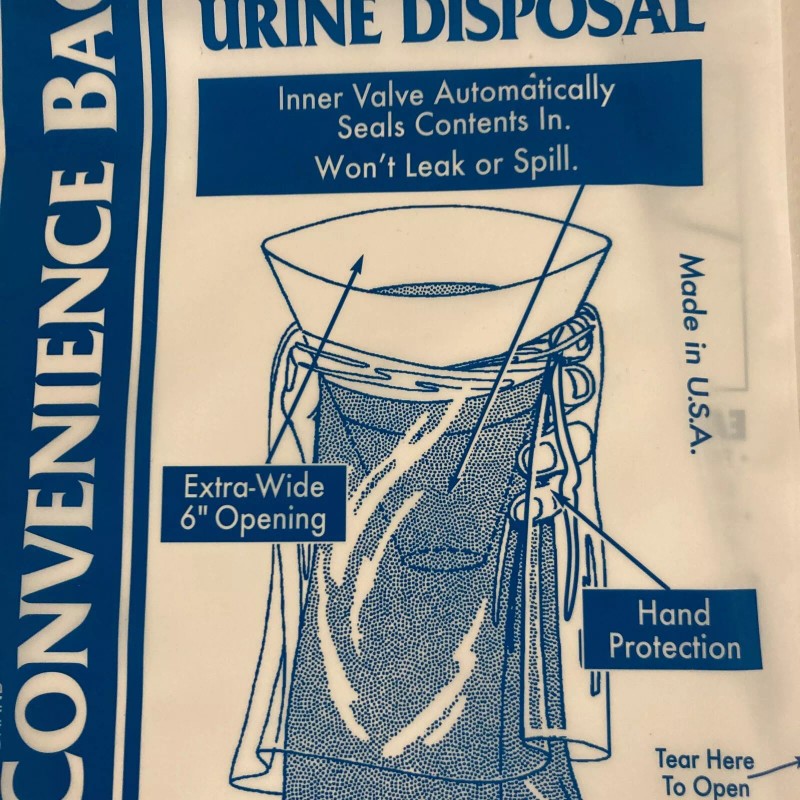 GKR Industries Convenience Emesis Bag Model GKR # 1000/7000 White,