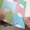 Sticky Index Tabs 60PCS Writable Sticky Notes Flags Paper Blank