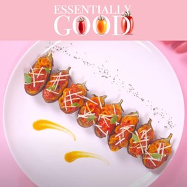 Cosi Come - Datterino Red Tomatoes Unpeeled in Water, Datterini Tomatoes in water (12.354 oz) 350 g, Low-acid, No additives, No preservatives, 100% Natural, Non-GMO, Product of Italy