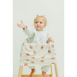 Copper Pearl Baby Car Seat Cover Canopy and Nursing Cover Multi-Use Stretchy 5 in 1 Gift 'CoComelon' - One Size