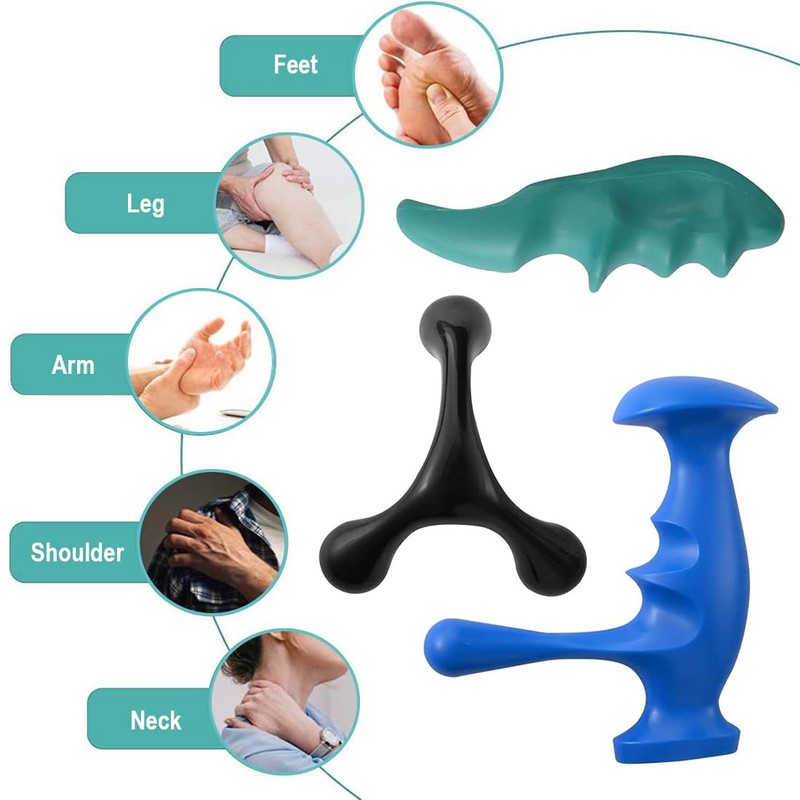 Bangbobi Massage Set with Trigger Point Pusher - Deep Tissue