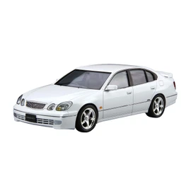 Aoshima Bunka Kyozai 1/24 The Model Car Series No. 97 Toyota JZS161 Aristo V300 Beltex Edition 1997 Plastic Model