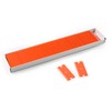 FOSHIO Plastic Razor Blades 100PCS Double Edged 1.5 Inch Suit
