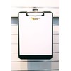 Mobile Ops Unbreakable Recycled Clipboard Black (61624), Black