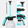 Pressure Water Spray Bottle Multifunctional Pressurised Atomised Portable for Spraying