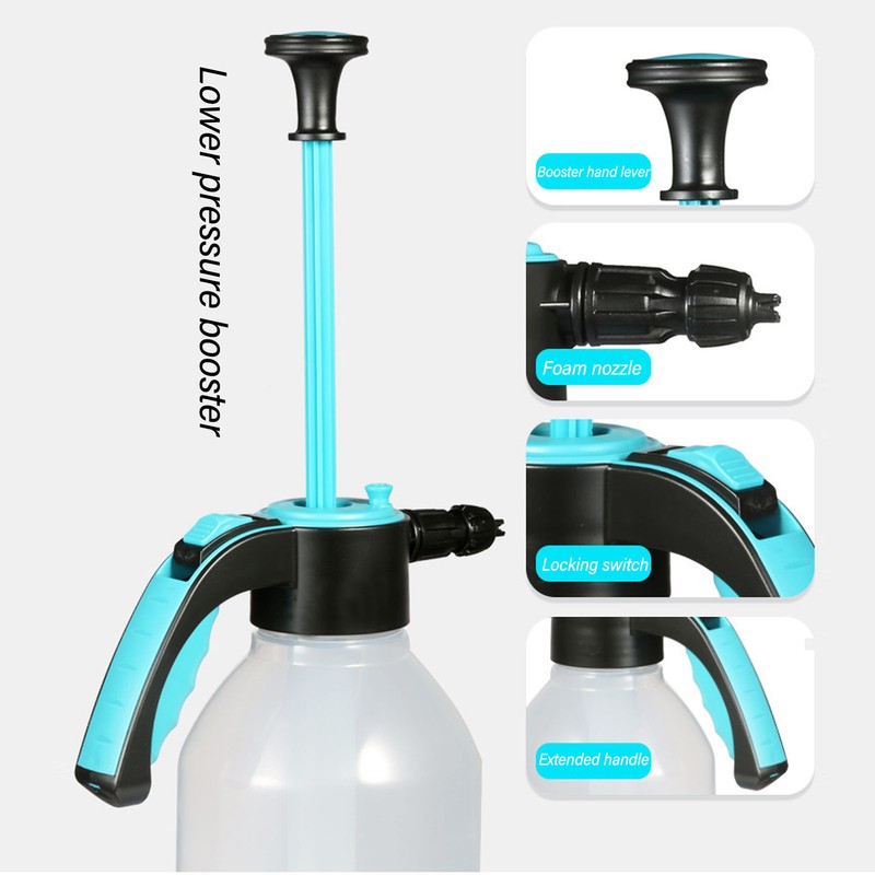 Pressure Water Spray Bottle Multifunctional Pressurised Atomised Portable for Spraying