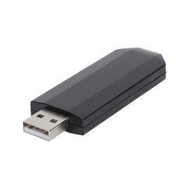 Adaptador WiFi USB, Transmisor Receptor WiFi AC600M de Doble Banda USB 2.4G / 5G, Mini Tarjeta de Red Inalámbrica Wi-Fi para Computadora Portátil de Escritorio