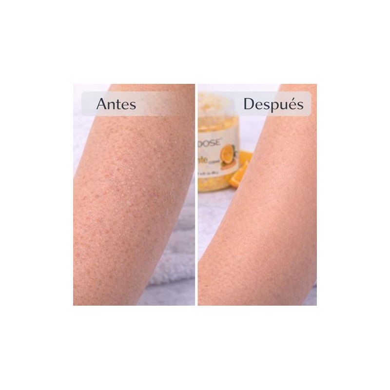 GOOSE Body Scrub Exfoliante Corporal 480 g – Mango y